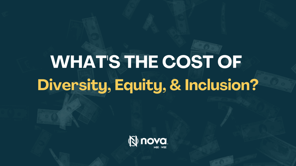 What's The Cost Of Diversity, Equity, and Inclusion programs (DEI) and trainings?