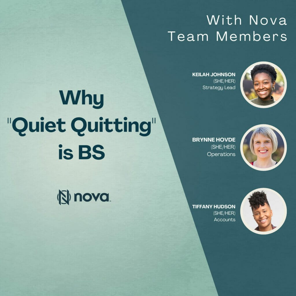 Why Quiet Quitting is BS Webinar recap podcast