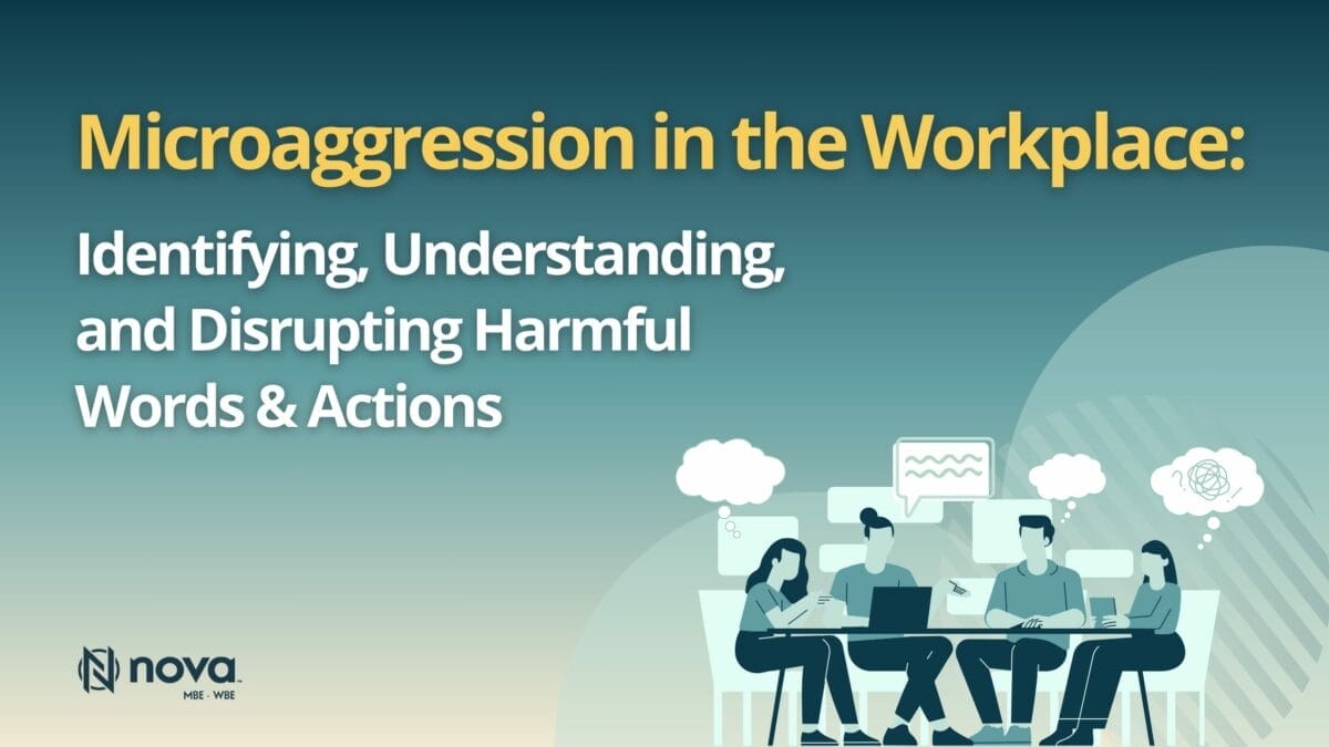 Microaggression in the Workplace Identifying, Understanding, and Disrupting Harmful Words and Actions