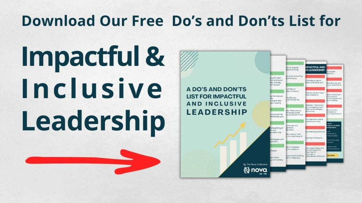Download Our Do’s and Don’ts List for Impactful and Inclusive Leadership